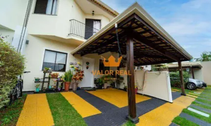 Casa para venda em Vila Graff de 120.00m² com 3 Quartos, 1 Suite e 2 Garagens
