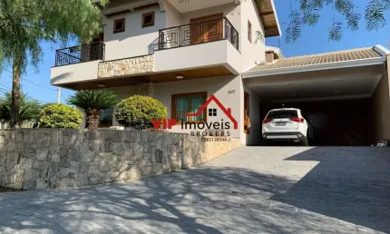 Casa de Condomínio para alugar em Portal Do Paraíso I de 532.00m² com 3 Quartos, 3 Suites e 8 Garagens