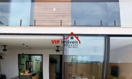 Casa de Condomínio para venda em Villaggio San Marco de 315.00m² com 3 Quartos, 3 Suites e 2 Garagens
