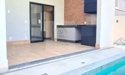 Casa de Condomínio para venda em Fazenda Rodeio de 442.00m² com 3 Quartos, 3 Suites e 4 Garagens