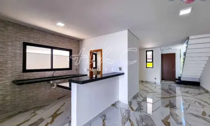 Casa para venda em jardim celeste de 150.00m² com 3 quartos, 1 suite e 4 garagens