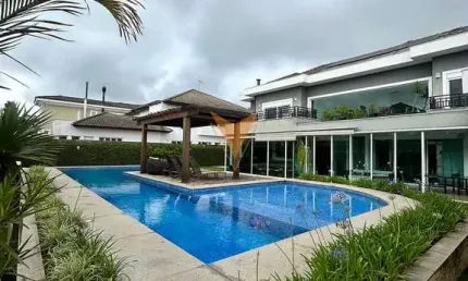 Casa para venda e aluguel em Residencial Morada Dos Lagos de 680.00m² com 4 Quartos, 4 Suites e 6 Garagens