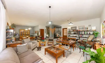 Casa para venda em Granja Viana Ii de 459.00m² com 5 Quartos, 2 Suites e 6 Garagens