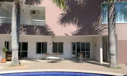 Casa para alugar em Residencial Morada Dos Lagos de 416.00m² com 4 Quartos e 4 Suites