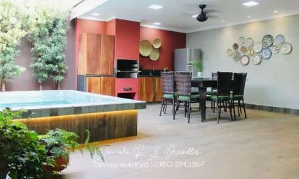 Casa de Condomínio para venda em Vila Do Golfe de 154.00m² com 3 Quartos, 1 Suite e 2 Garagens