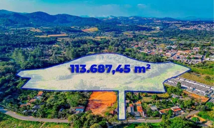 Terreno para venda em jardim colonial de 113687.45m²