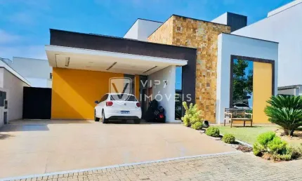 Casa para venda em Alphaville Nova Esplanada de 265.00m² com 3 Quartos, 3 Suites e 4 Garagens