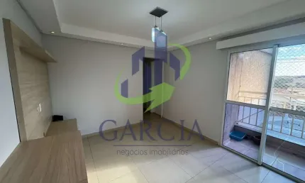 Apartamento para alugar em cond. santa clara de 56.00m² com 2 quartos e 1 garagem