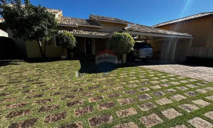 Casa de Condomínio para venda em Jardim Do Ribeirão Ii de 518.43m² com 6 Quartos, 4 Suites e 8 Garagens