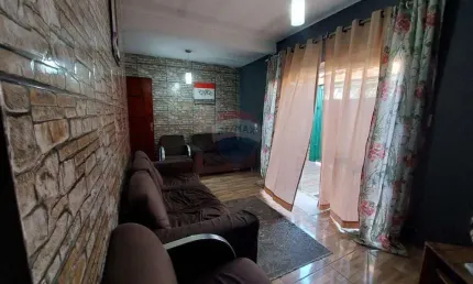 Casa para venda em Jardim Santa Lúcia de 71.50m² com 2 Quartos