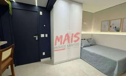 Apartamento para venda em josé menino de 28.00m² com 1 quarto e 1 garagem