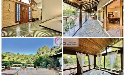 Casa de Condomínio para venda em Chácara Dos Lagos de 355.00m² com 3 Quartos, 1 Suite e 3 Garagens