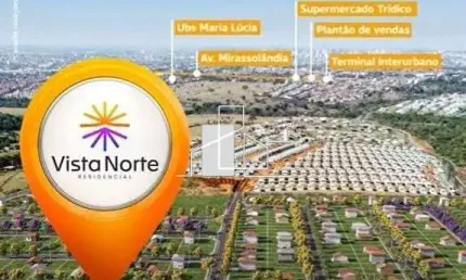 Terreno en Condomínio para venda em Residencial Vista Norte de 200.00m²