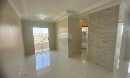 Apartamento para alugar em Jardim São João de 54.00m² com 2 Quartos, 1 Suite e 1 Garagem