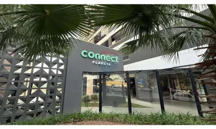 Apartamento para venda em Jardim Do Paço de 46.00m² com 1 Quarto e 1 Garagem