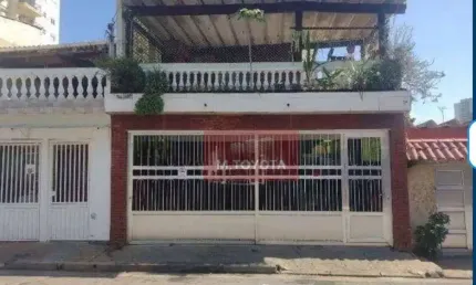 Sobrado para venda em vila augusta de 246.00m² com 3 quartos e 2 garagens