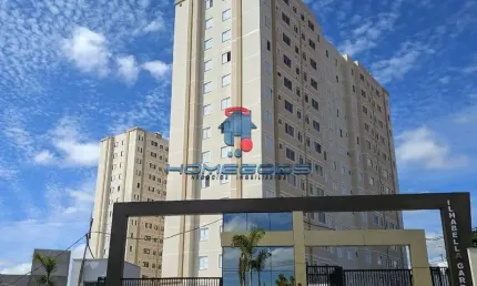 Apartamento para venda em parque industrial de 43.00m² com 2 quartos e 2 garagens