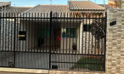Casa para venda em jardim dias i de 98.00m² com 3 quartos, 1 suite e 2 garagens