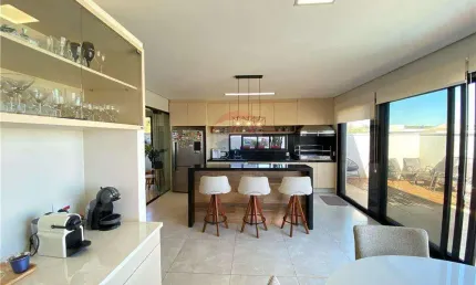 Casa de Condomínio para venda em Residencial E Empresarial Alphaville de 375.00m² com 4 Quartos, 4 Suites e 4 Garagens