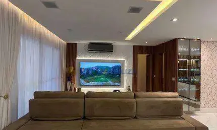 Apartamento para venda em jardim flor da montanha de 154.00m² com 3 quartos, 3 suites e 3 garagens