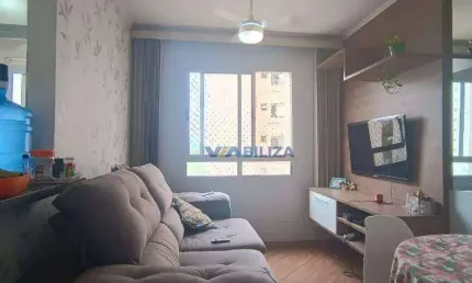 Apartamento para venda em ponte grande de 44.00m² com 2 quartos e 1 garagem