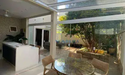 Sobrado para venda em Residencial Real Park de 304.00m² com 4 Quartos, 4 Suites e 4 Garagens