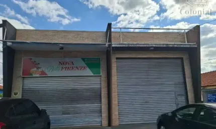 Imóvel comercial para alugar em jardim sao vicente de 128.94m²