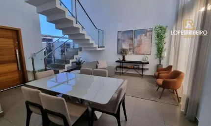 Casa para venda em altos do paraíso de 180.00m² com 3 quartos, 1 suite e 3 garagens