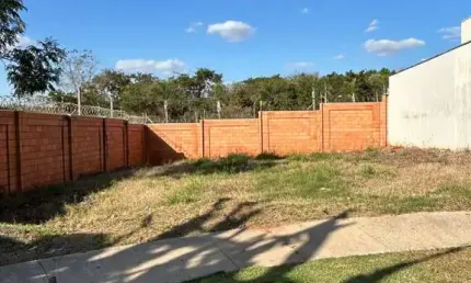 Terreno en condomínio para venda em jardim san marco de 287.00m²