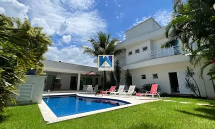 Sobrado para venda em Maitinga de 312.00m² com 5 Quartos e 5 Suites
