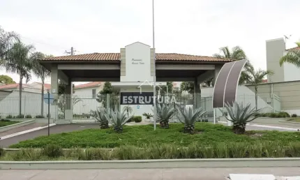 Casa de Condomínio para venda em Jardim Residencial Das Palmeiras de 148.00m² com 3 Quartos, 1 Suite e 2 Garagens