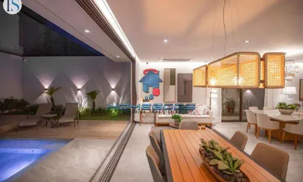 Casa de Condomínio para venda em Loteamento Residencial Arborais de 309.00m² com 3 Quartos, 3 Suites e 4 Garagens