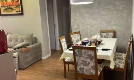 Apartamento para venda em jardim flor da montanha de 69.00m² com 2 quartos, 1 suite e 1 garagem