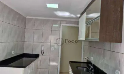 Apartamento para venda em cocaia de 62.00m² com 2 quartos e 1 garagem