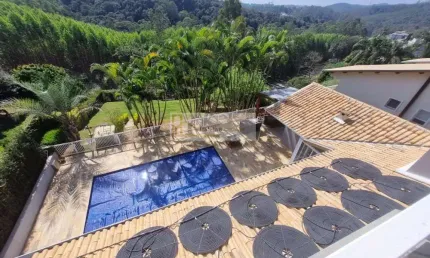 Casa de Condomínio para venda em Serra Dos Lagos (jordanésia) de 1200.00m² com 4 Quartos, 4 Suites e 3 Garagens
