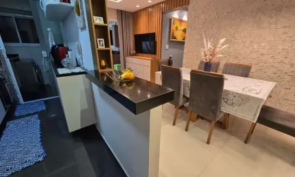 Apartamento para venda em Centro de 68.00m² com 3 Quartos, 1 Suite e 2 Garagens