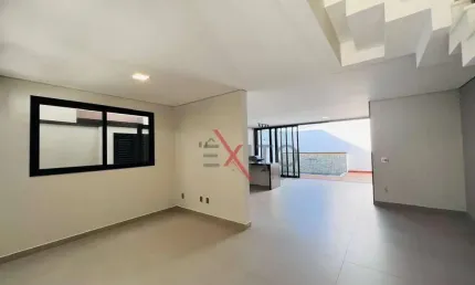 Casa de condomínio para venda em condomínio reserva da mata de 165.00m² com 3 quartos e 3 suites