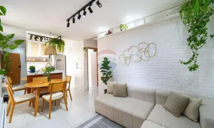 Apartamento para venda em Rio Abaixo de 44.00m² com 2 Quartos e 1 Garagem