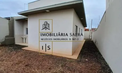 Casa para venda em Residencial Nato Vetorasso de 78.85m² com 3 Quartos e 2 Garagens