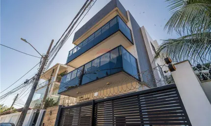 Apartamento para venda em Jardim Guanabara de 77.00m² com 2 Quartos, 1 Suite e 2 Garagens