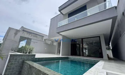 Casa de condomínio para venda em residencial real park de 300.00m² com 4 quartos, 4 suites e 4 garagens