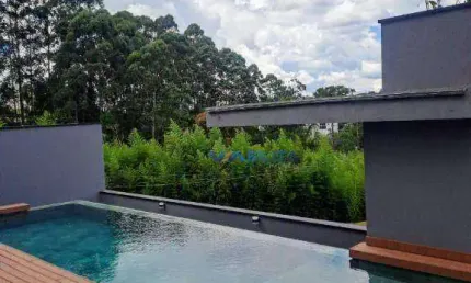 Sobrado para venda em Residencial Real Park de 320.00m² com 4 Quartos, 4 Suites e 4 Garagens