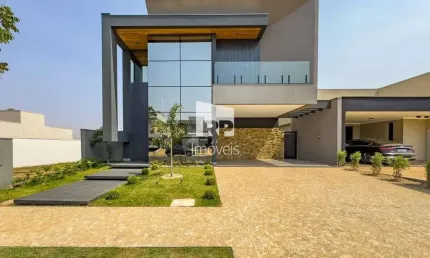 Casa de Condomínio para venda em Vila Do Golf de 310.00m² com 3 Quartos, 3 Suites e 4 Garagens