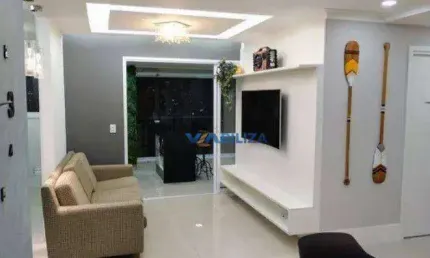 Apartamento para venda em Jardim Flor Da Montanha de 100.00m² com 4 Quartos, 1 Suite e 2 Garagens