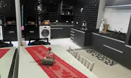 Casa para venda em jardim santa bárbara de 150.00m² com 2 quartos, 1 suite e 3 garagens