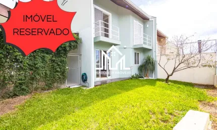 Casa de Condomínio para venda em Pilarzinho de 220.00m² com 3 Quartos, 2 Suites e 2 Garagens