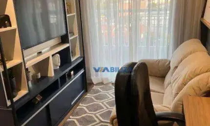 Kitnet para venda em Parque Renato Maia de 37.00m² com 1 Quarto e 1 Garagem