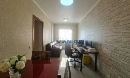 Apartamento para venda em jardim barbosa de 68.00m² com 2 quartos e 1 garagem