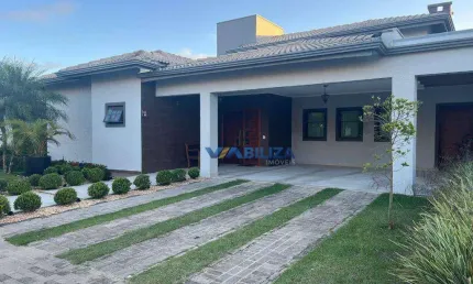 Casa de Condomínio para venda em Condomínio Residencial Shamballa Ii de 386.00m² com 4 Quartos, 2 Suites e 2 Garagens