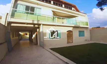 Sobrado para venda em Capão Raso de 680.00m² com 9 Quartos, 4 Suites e 3 Garagens